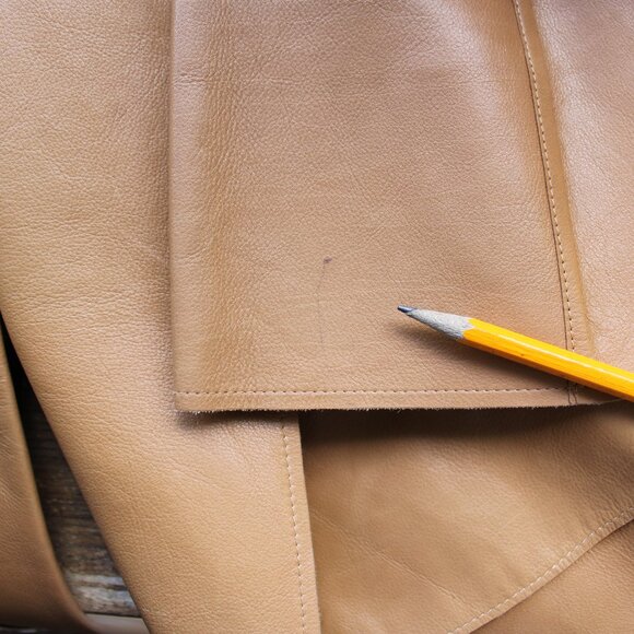 RALPH LAUREN black label Collection leather tan Blazer sports coat Dress Jacket - Picture 10 of 10